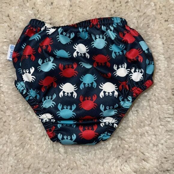 OSHKOSH B’GOSH Baby Swim Trunks + Diaper - Picture 3 of 8
